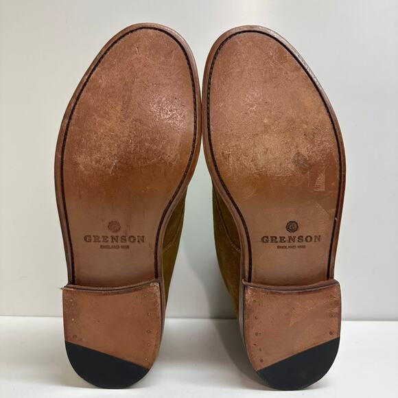 EXCELLENT Grenson Fergal Boot Snuff Suede WORN ONCE Made in UK 10 / US 11 - Picture 11 of 13